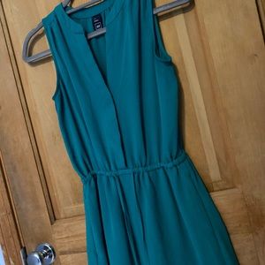Green Gap dress